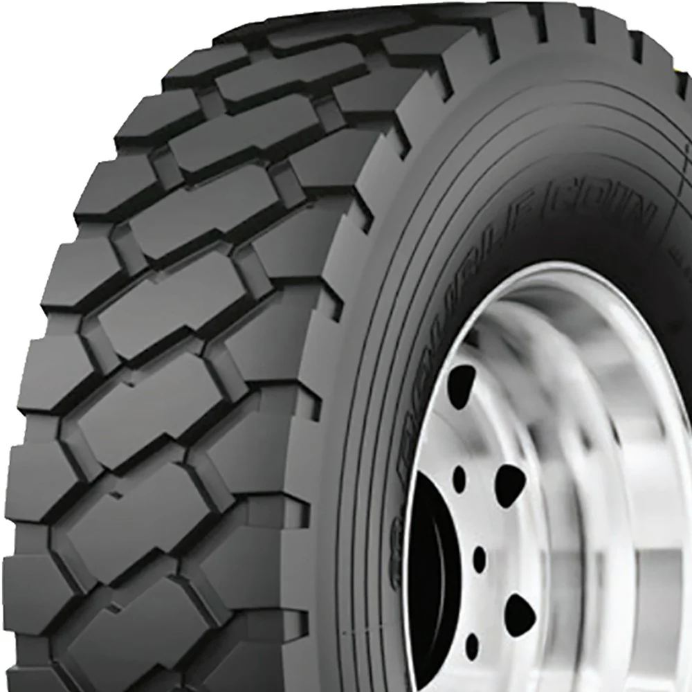 11R24.5/16 Double Coin RLB800 Tires Set of 6