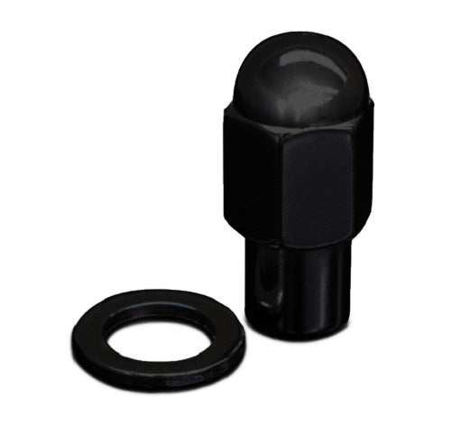 14x1.5 Black Dually Mag 0.8/1.5" 40 Lug KIT (Mayhem Challenger 10 Lug)
