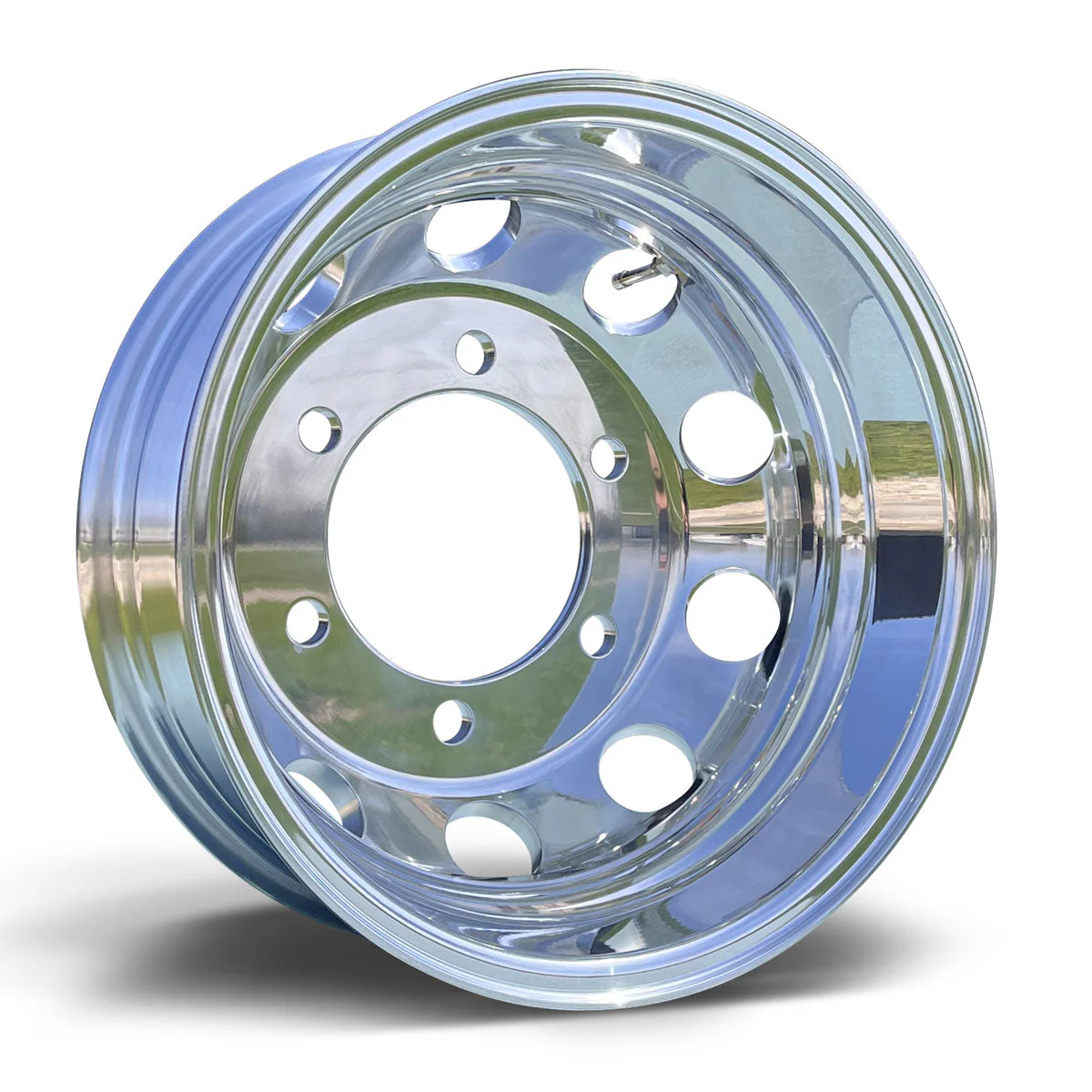 16x5.5 Northstar Sprinter 3500 Mirror Polish 4 Wheel Package - Image 3