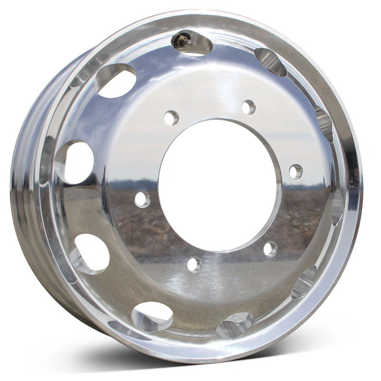 16x5.5 Northstar Sprinter 3500 Mirror Polish 4 Wheel Package - Image 7
