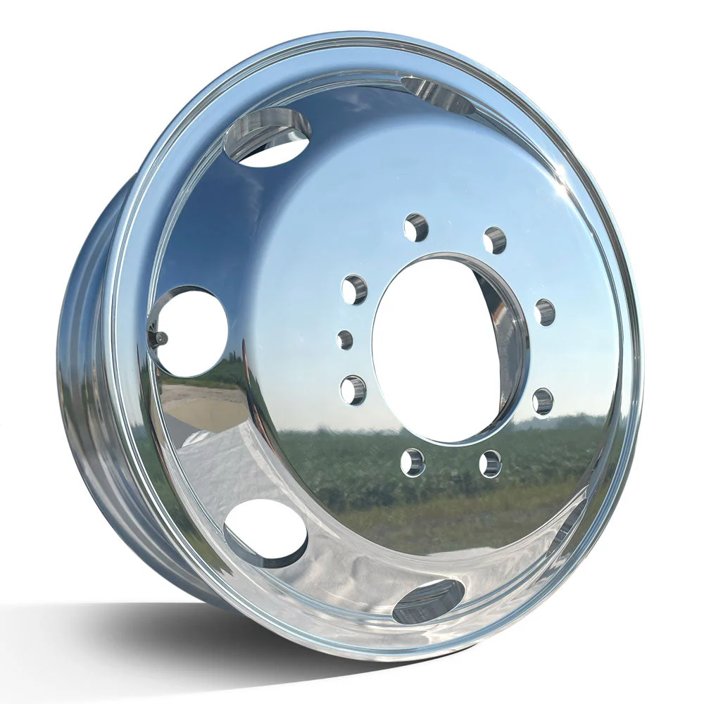 16x6.00 Northstar 8x170mm Bolt Circle Ford (F350 1998-2004) Mirror Finish Both Sides 4 Wheel Kit - Image 8
