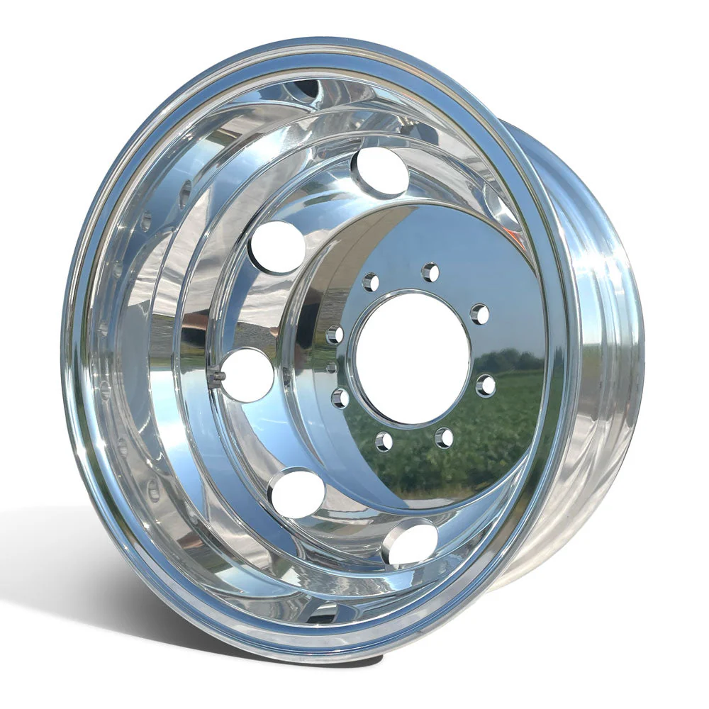 16x6.00 Northstar 8x170mm Bolt Circle Ford (F350 1998-2004) Mirror Finish Both Sides 4 Wheel Kit - Image 9