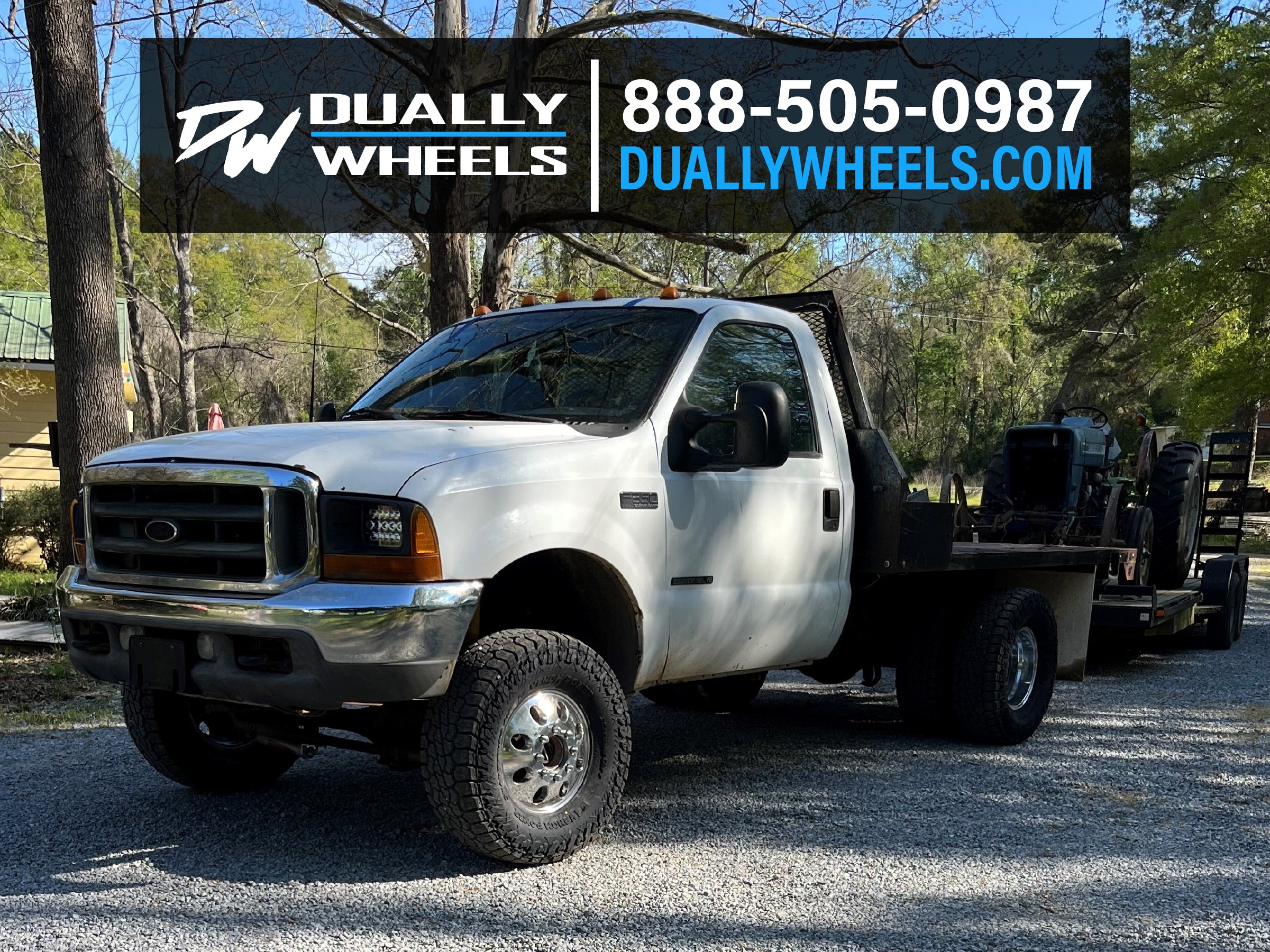 16x6 Ion 167 Polished 99-04 FORD DUALLY Wheels 8x170 Set of 4 (Fits Stock Tire Sizing) - Image 2