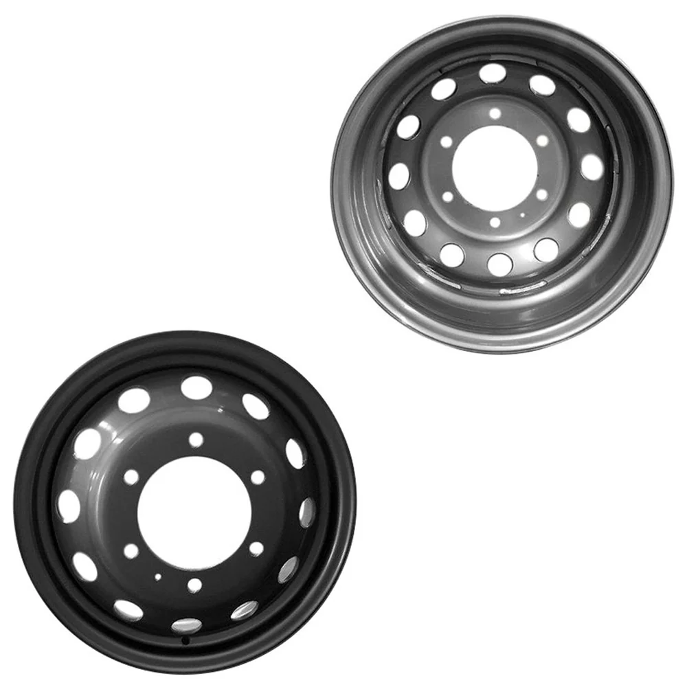 16x6 Road Ready RRW-10050S Silver FORD TRANSIT HD DUALLY Wheels 6x180 Set of 4 (Fits Stock Tire Sizing)