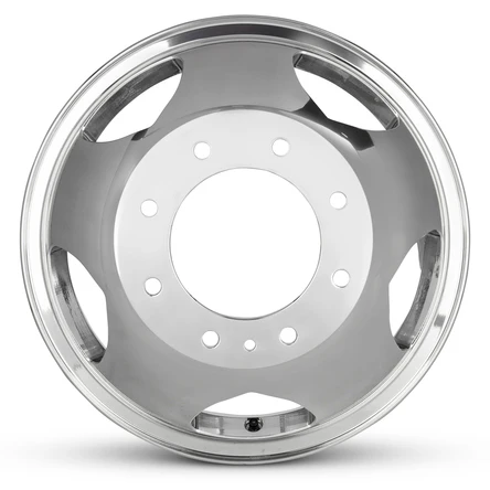 17x6.5 Road Roady RRW-5519 11-UP GM DUALLY Aluminum Wheels 8x210 Pair (Fits Stock Tire Sizing)