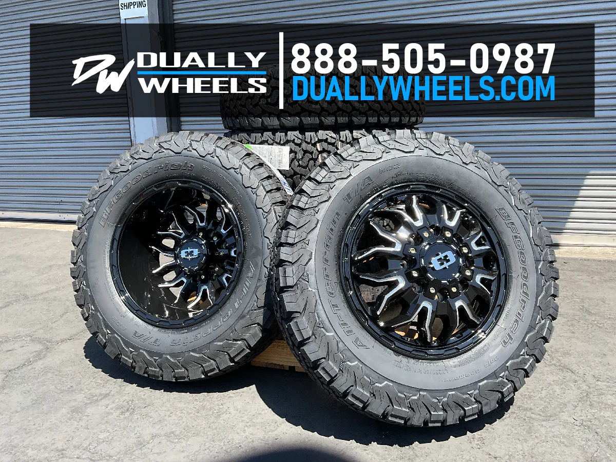 LT285/60R20/10 125/122S BFGoodrich All-Terrain T/A KO2 Tires Set of 6 - Image 2