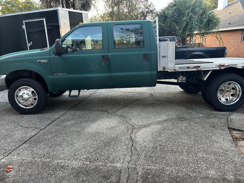 19.5x6.00 Northstar Mirror Polished Both Sides 1998-2004 Ford F450/F550 8x225mm 4 Wheel Kit - Image 3