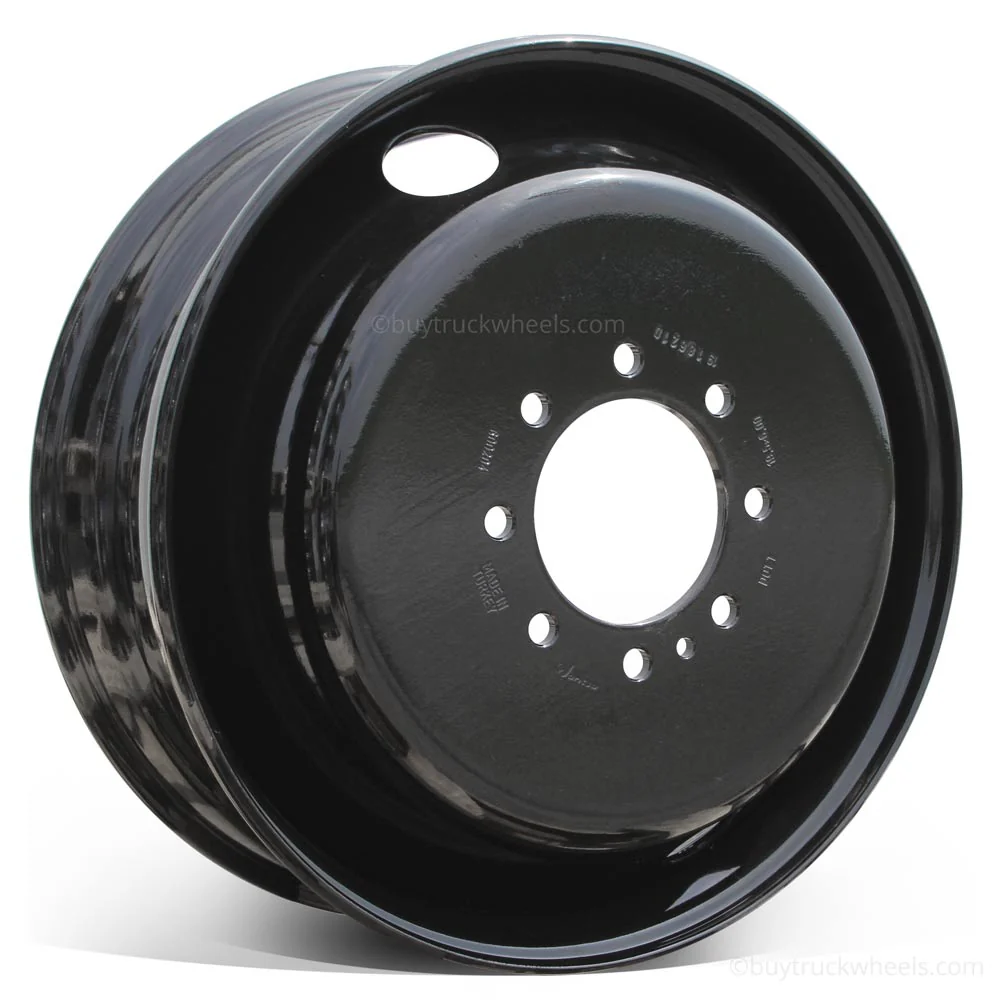 19.5x6.00 Northstar Mirror Polished Both Sides 2012-2018 Dodge Ram 3500 DRW 8x6.5" 6 Wheel Direct Bolt Kit - Image 6