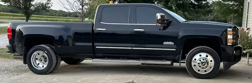 19.5x6.00 Northstar Mirror Polished Both Sides Chevy/GMC 3500 DRW 8X210m Kit (2011-Present) - Image 5