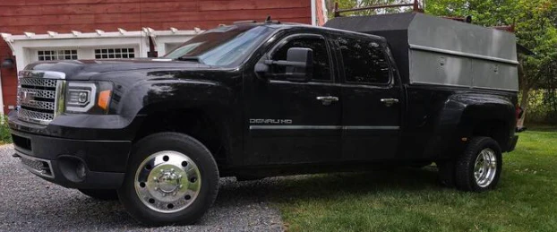 19.5x6.00 Northstar Mirror Polished Both Sides Chevy/GMC 3500 DRW 8X210m Kit (2011-Present) - Image 6