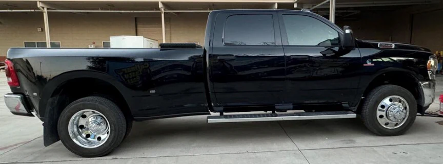 19.5x6.75 Northstar Mirror Polished Both Sides Dodge Ram 3500 8x200 DRW 6 Wheel Direct Bolt Kit (2019-Present) - Image 6
