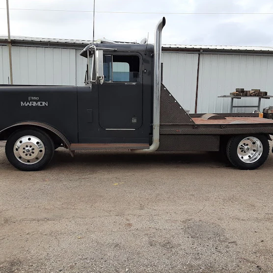 19.5x6 Northstar Mirror Polished Both Sides 1969-1993 Dodge D350 DRW 8x6.5" 6 Wheel Direct Bolt Kit - Image 3