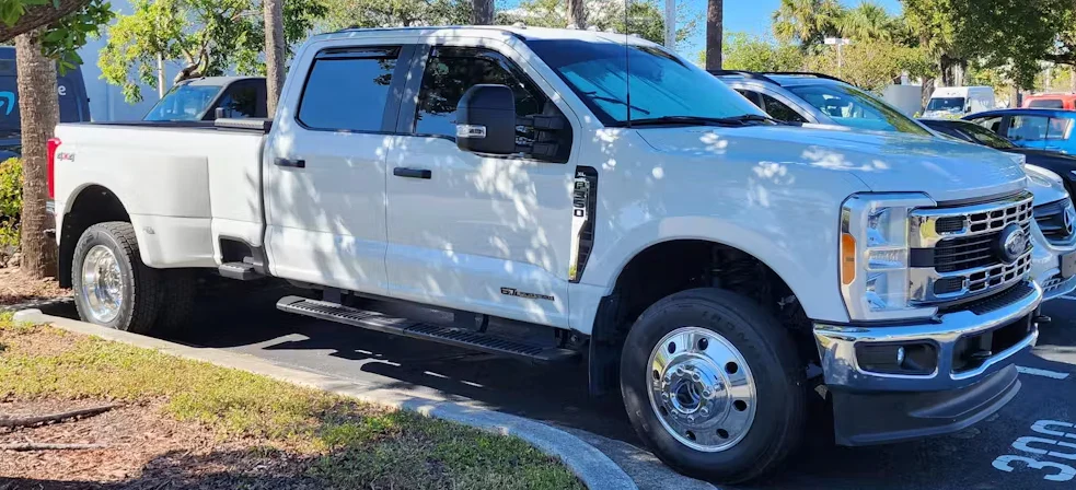 19.5x6 Northstar Mirror Polished Both Sides Ford F350 DRW 8X200m Kit (2005-Present) - Image 3
