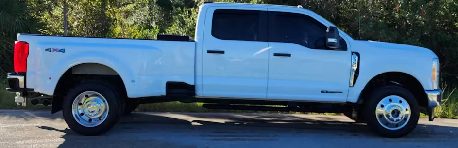19.5x6 Northstar Mirror Polished Both Sides Ford F350 DRW 8X200m Kit (2005-Present) - Image 4