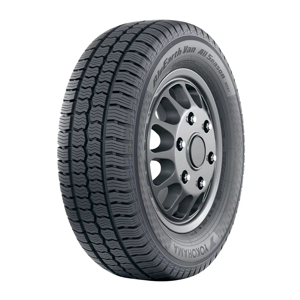 LT215/85R16/10 Yokohama BluEarth-Van All Season RY61 Tires Set of 6