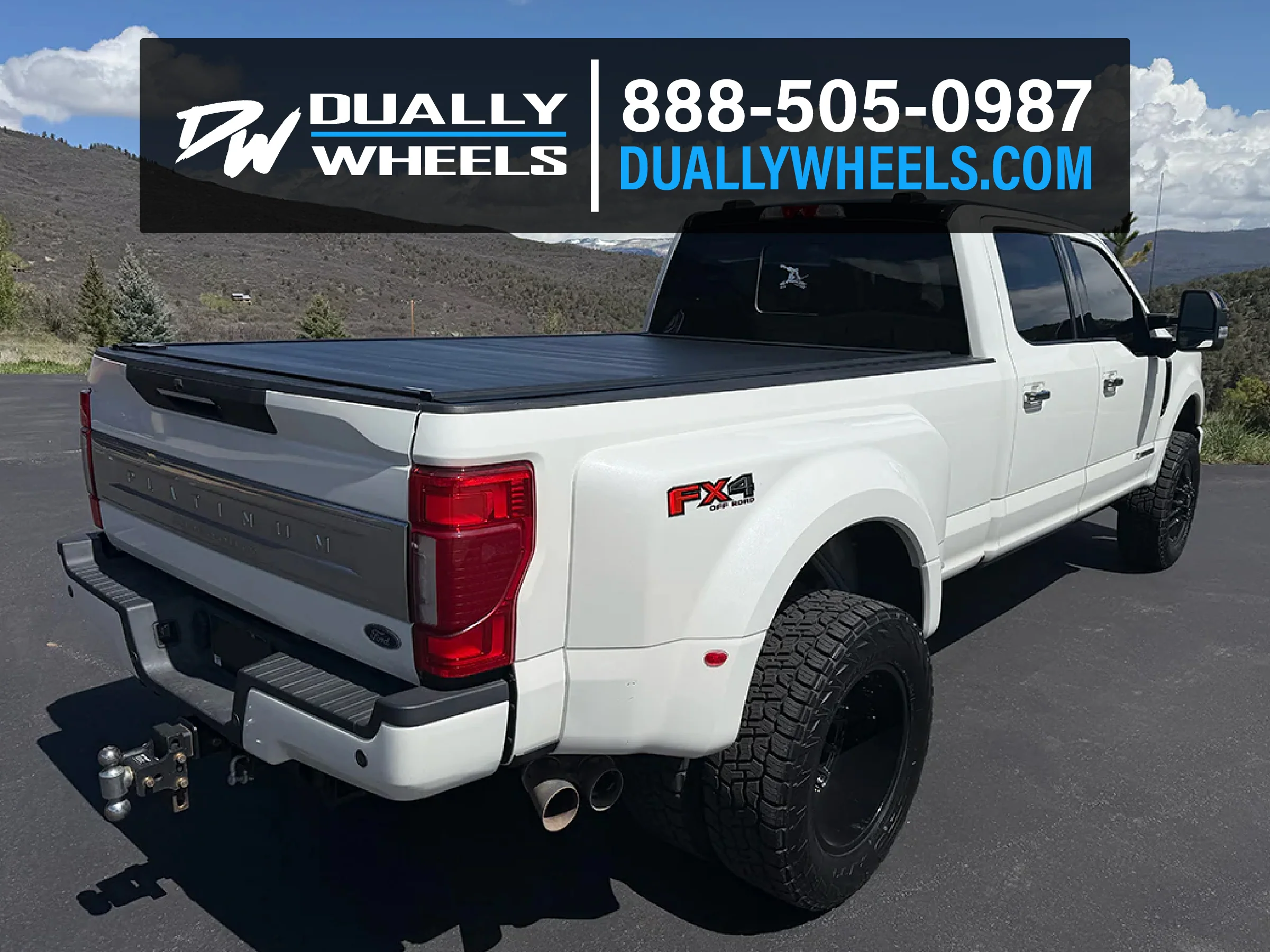 20x8.25 Mayhem 8107D Cogent Gloss Black 11-UP GM DUALLY Wheels 8x210 Set of 6 (Fits UP to 12.50 tire) - Image 4