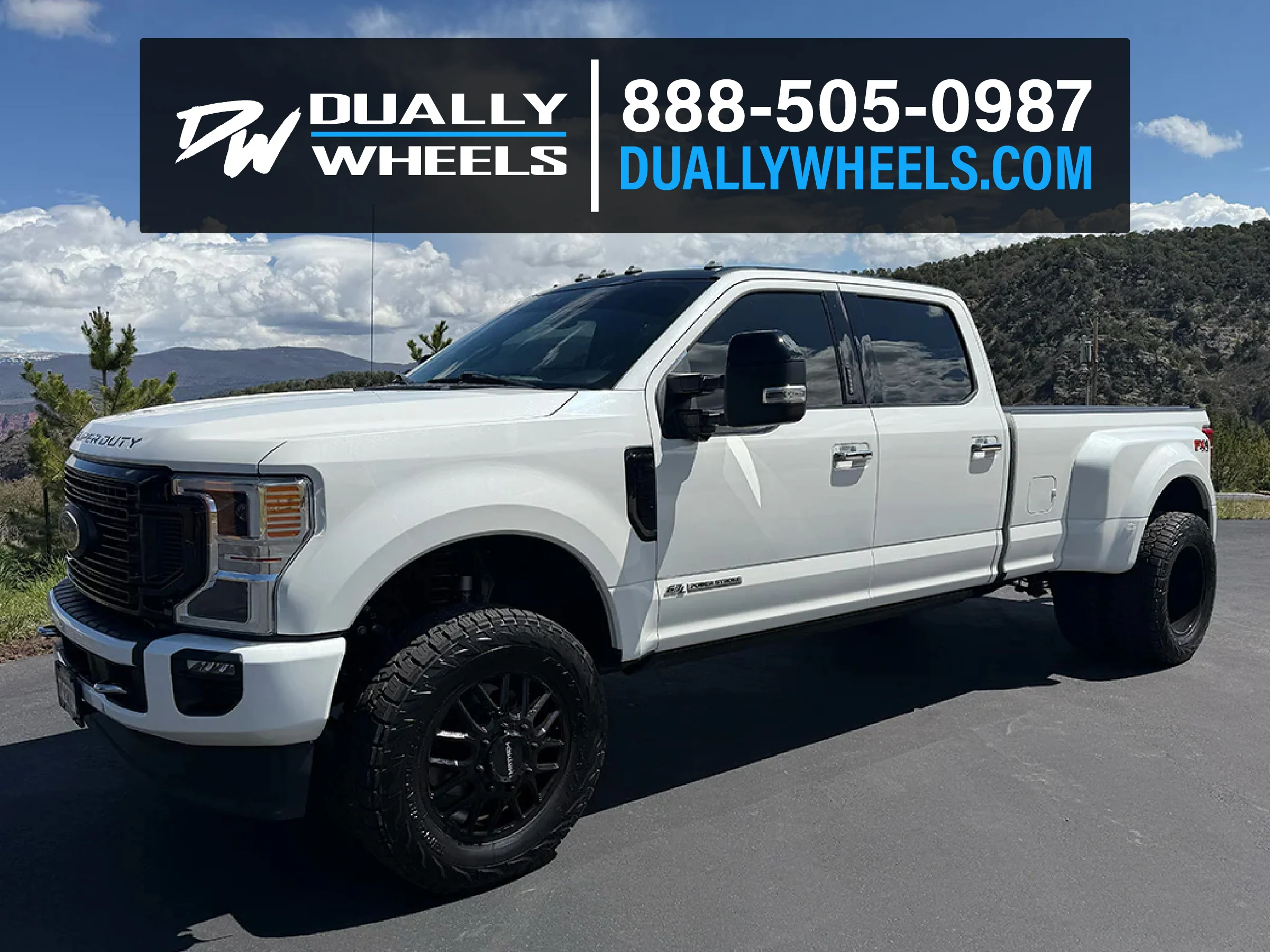 20x8.25 Mayhem 8107D Cogent Gloss Black PRE-11 GM PRE-19 DODGE DUALLY Wheels 8x6.5 Set of 6 (Fits UP to 12.50 tire) - Image 2
