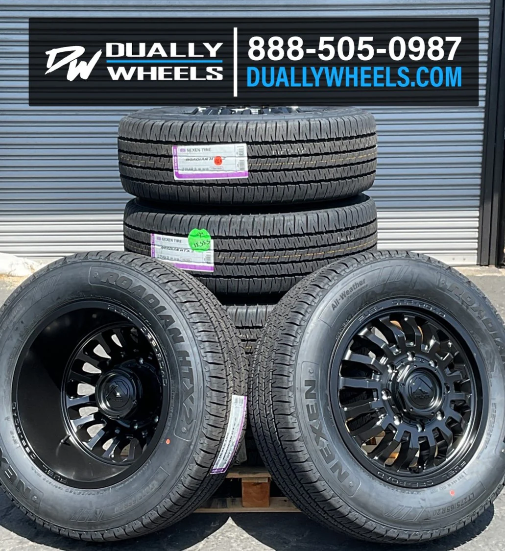 235/65R16c/10 Nexen Roadian HTX 2 Tires Set of 6 - Image 2