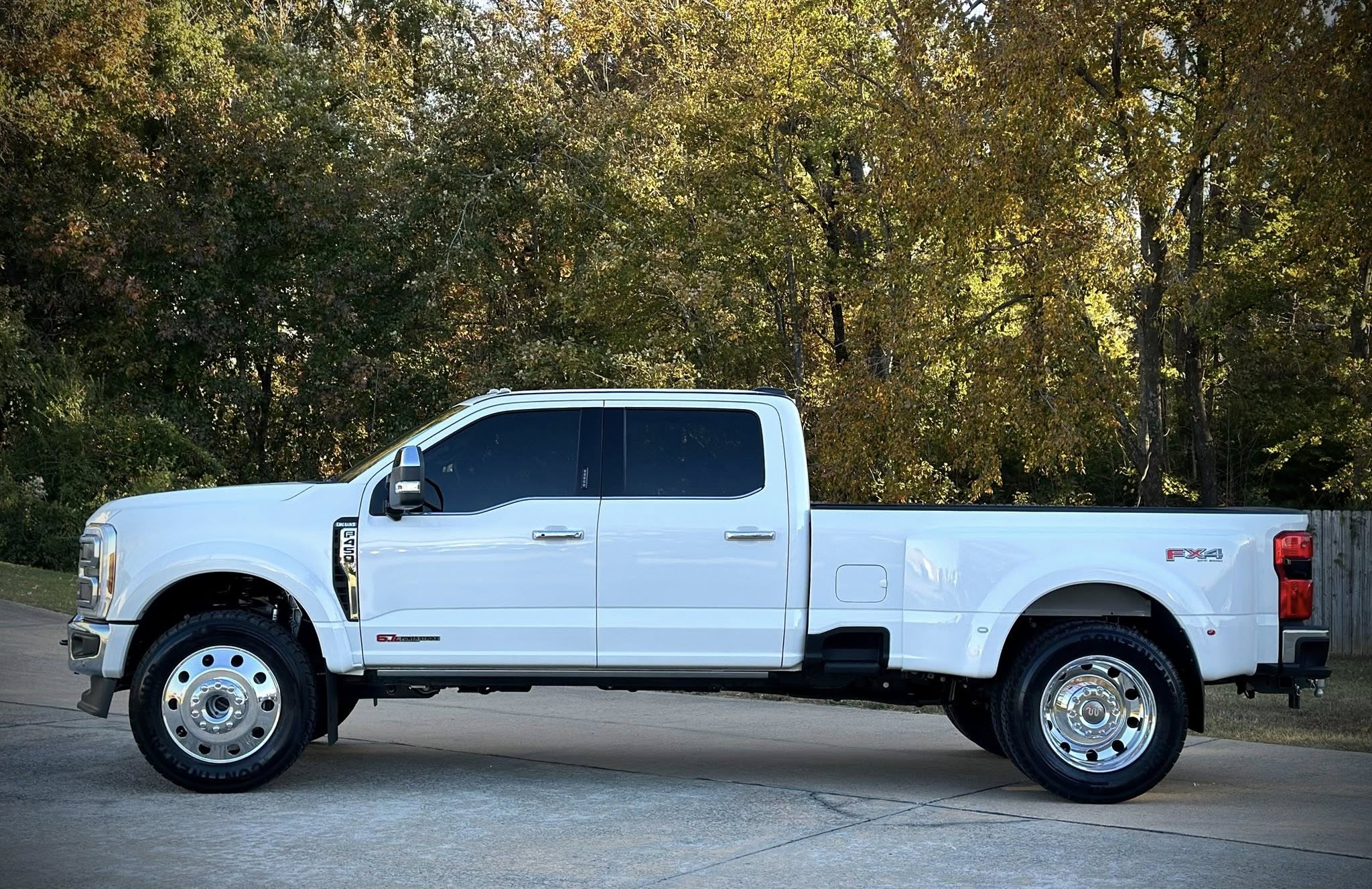 22.5x6.75 Northstar Direct Bolt-On 6-Wheel Kit – Fits 2005–Present Ford F-450/F-550 DRW (Mirror Polished Aluminum & Steel Duals) - Image 3