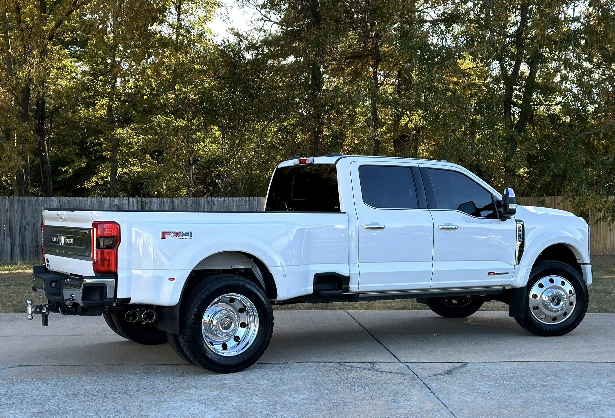 22.5x6.75 Northstar Direct Bolt-On 6-Wheel Kit – Fits 2005–Present Ford F-450/F-550 DRW (Mirror Polished Aluminum & Steel Duals) - Image 4