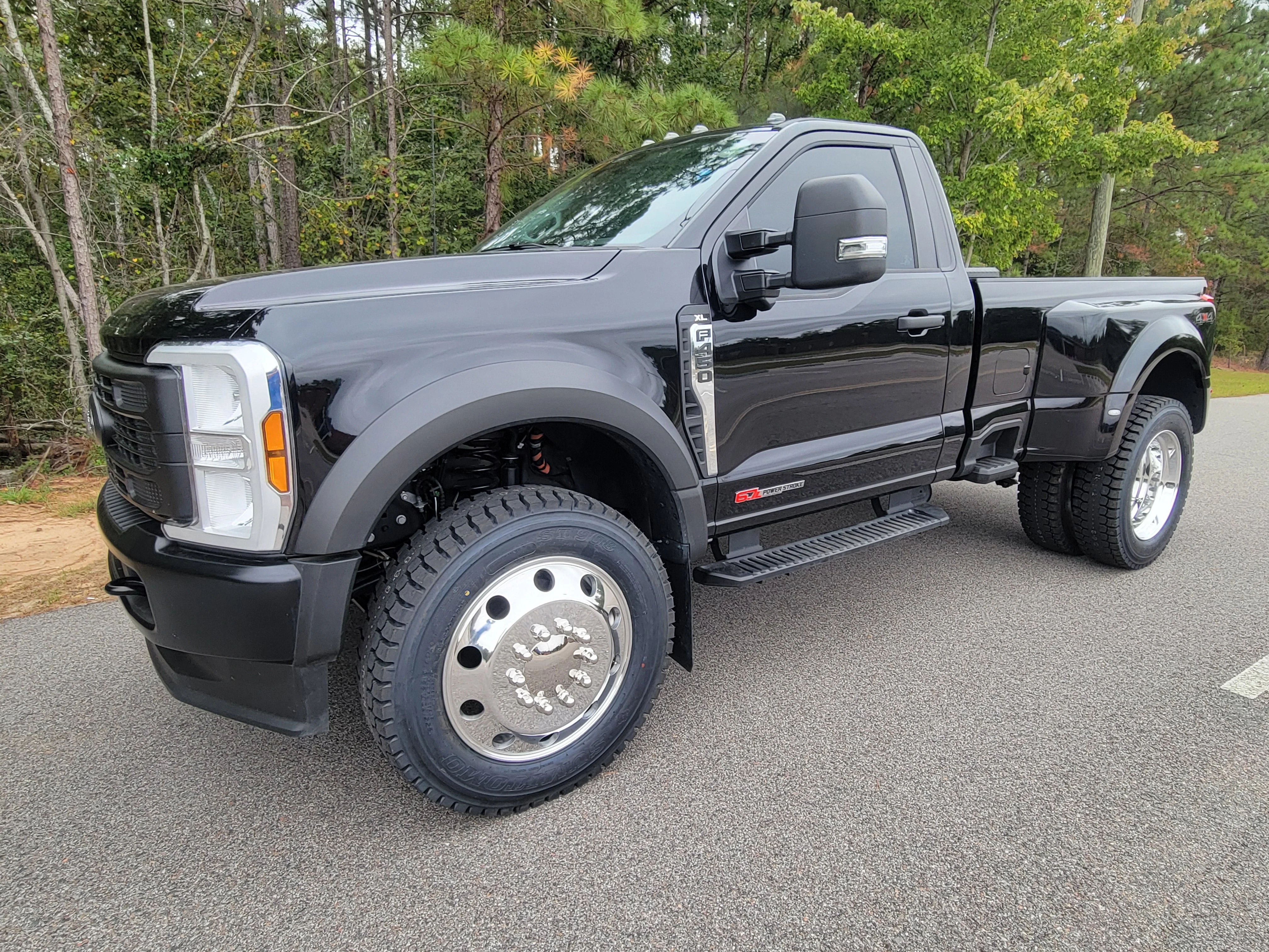 22.5x6.75 Northstar Direct Bolt-On 6-Wheel Kit – Fits 2005–Present Ford F-450/F-550 DRW (Mirror Polished Aluminum & Steel Duals) - Image 5