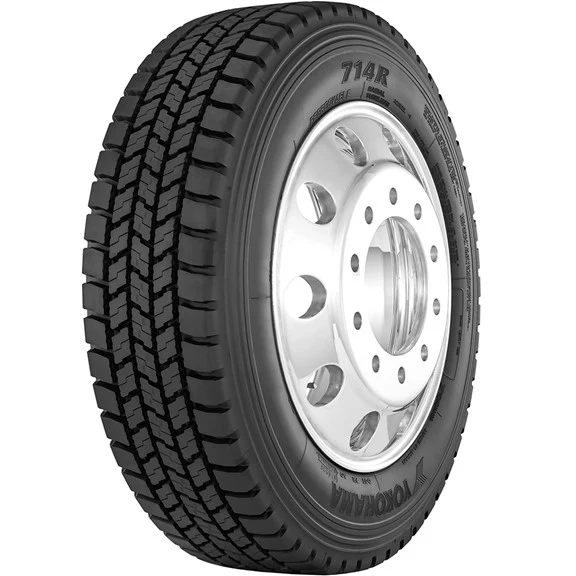 225/70R19.5/14 Yokohama 714R Tires Set of 6