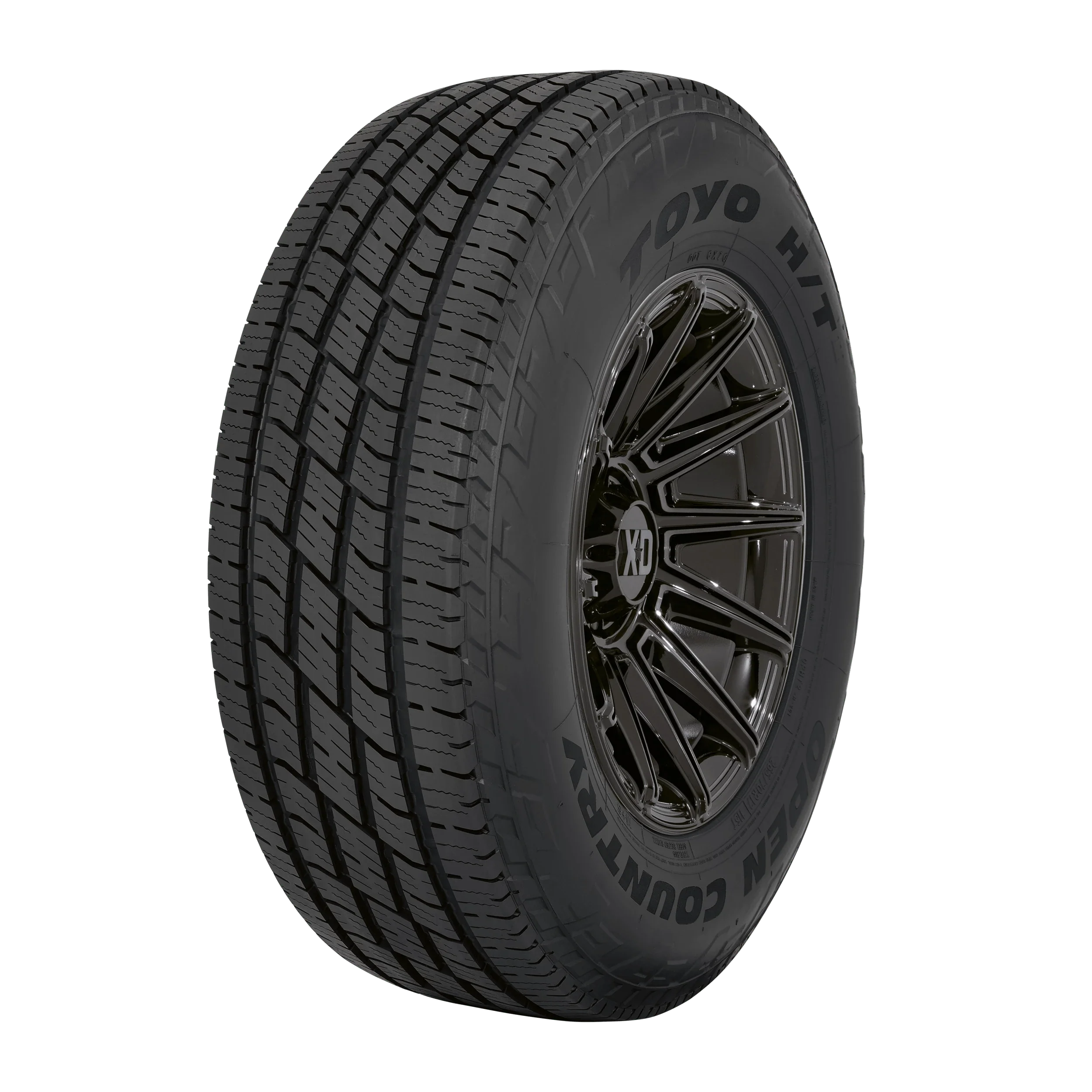 225/75R16 Toyo Open Country H/T II Tires Set of 6