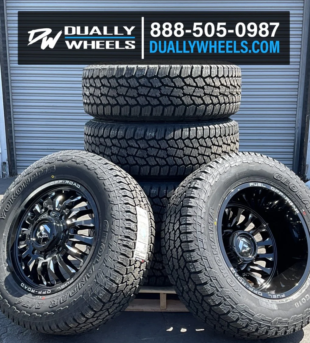 LT285/60R20/10 Yokohama Geolandar A/T4 Tires Set of 6 - Image 2
