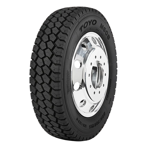 245/70R19.5/16 Toyo M608 ATC Tires Set of 6