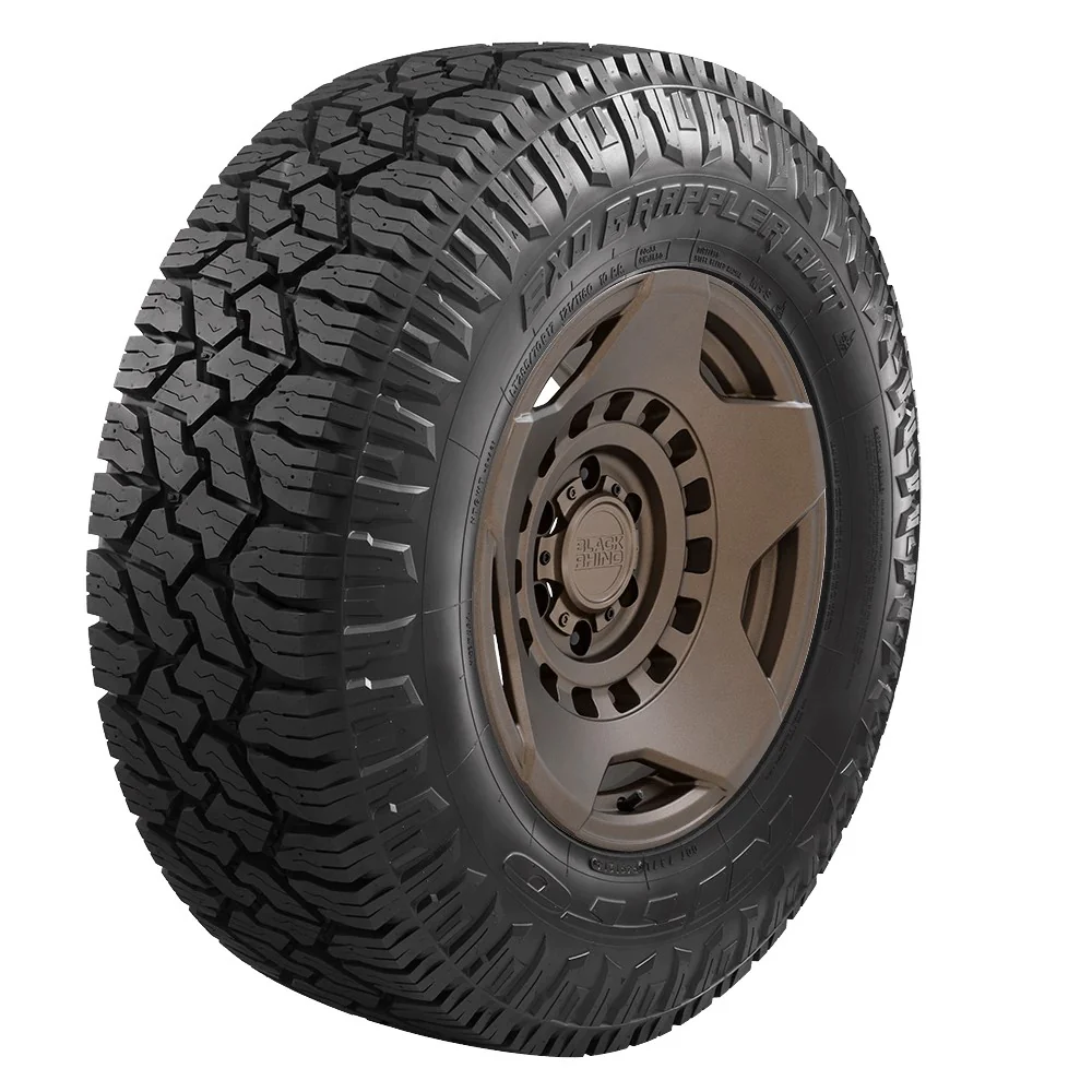 265/70R17/10 Nitto Exo Grappler Tires Set of 6