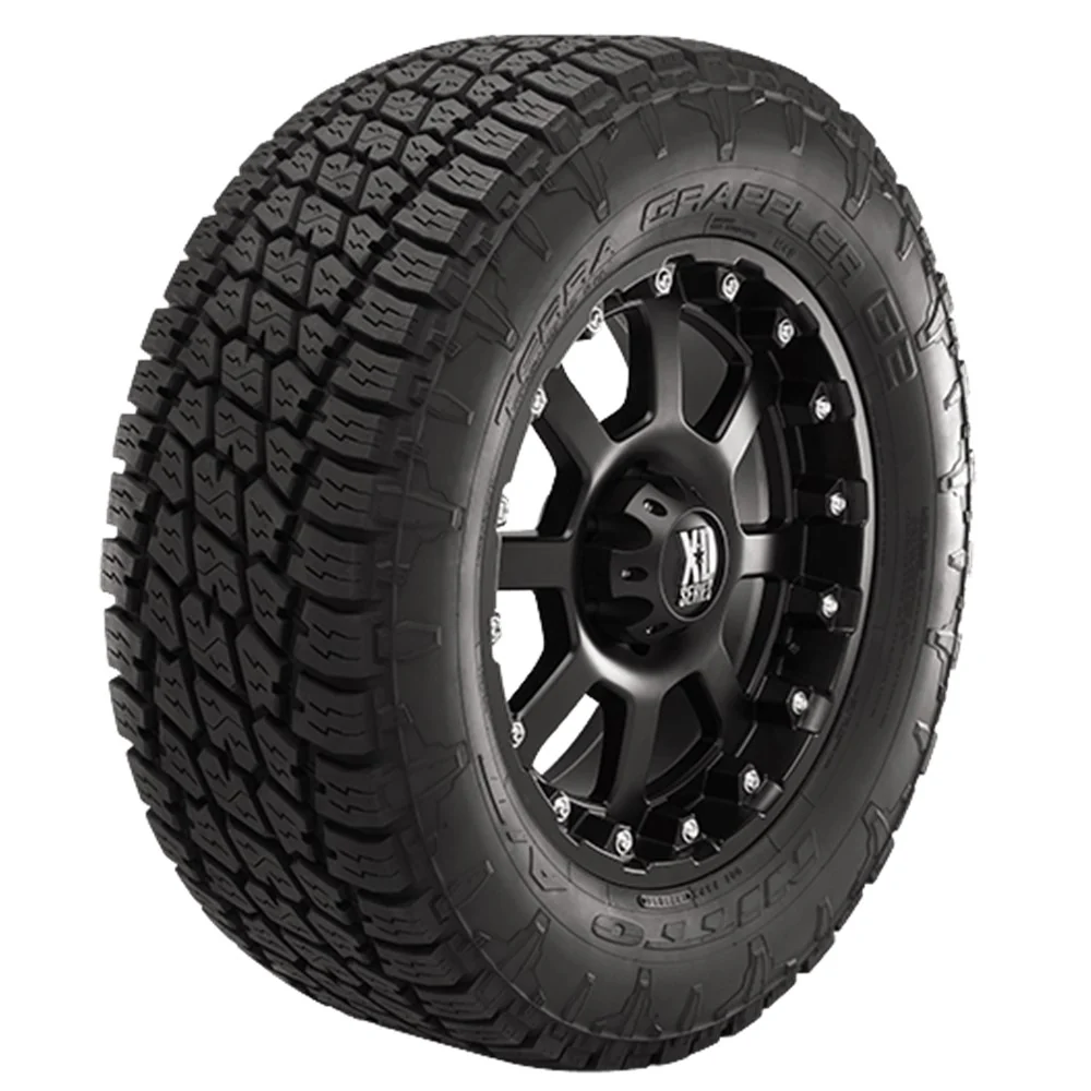 LT285/75R17/10 Nitto Terra Grappler G2 Tires Set of 6