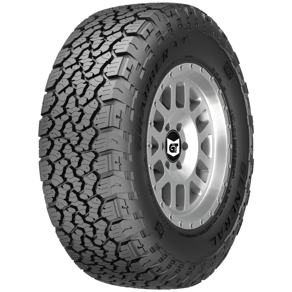 33x12.50R15LT General Grabber A/TX Tires Set of 6