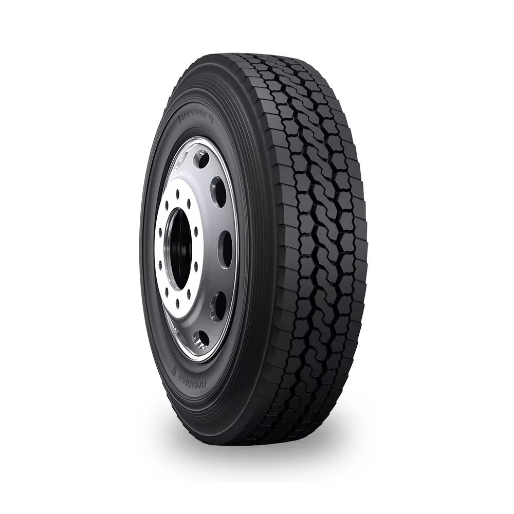 11R22.5/14 Firestone FD609 Tires Set of 6