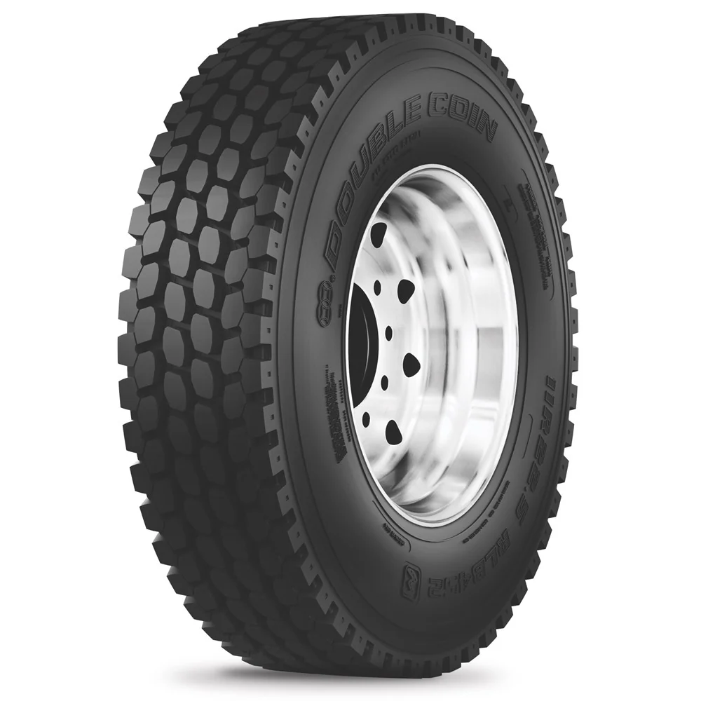 11R24.5/16 Double Coin RLB452 Tires Set of 6