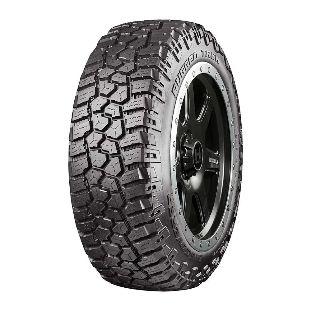35x12.50R20/12 Cooper Discoverer Rugged Trek Tires Set of 6