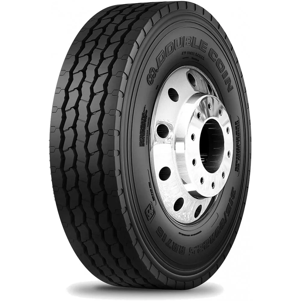 315/80R22.5/22 Double Coin RR716 Tires Set of 6