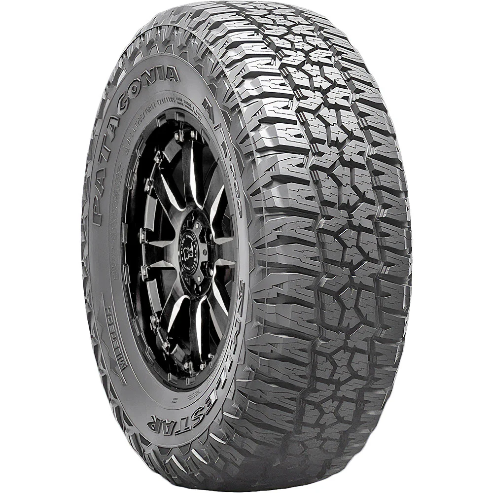 33x12.50R22LT/10 Milestar Patagonia A/T Pro Tires Set of 6