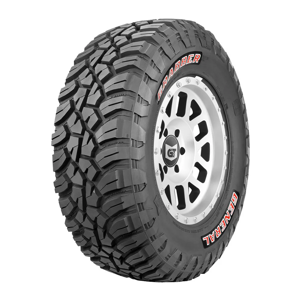 LT265/70R17/10 General Grabber X3 Tires Set of 6