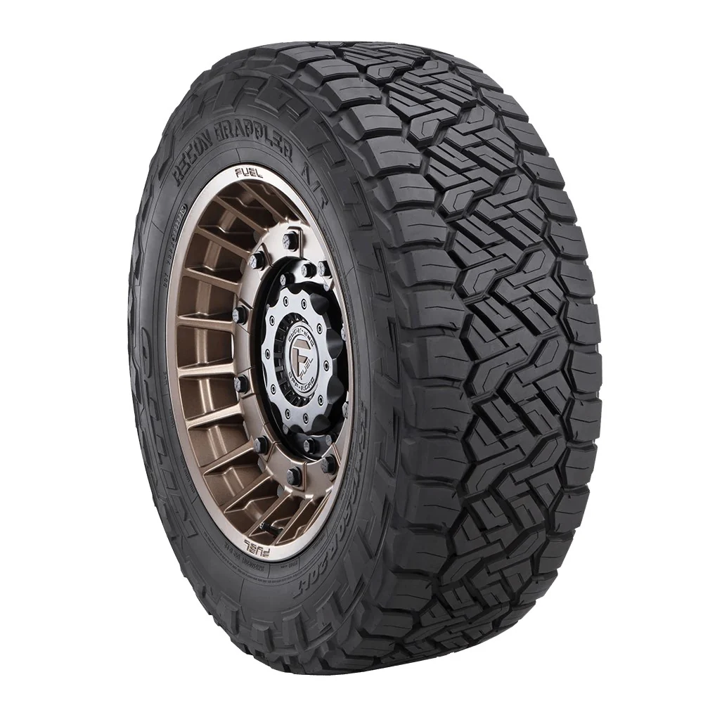 33x11.50R16LT/10 Nitto Recon Grappler A/T Tires Set of 6