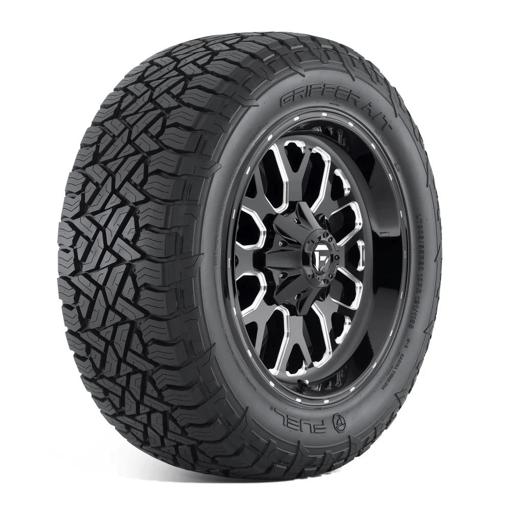 285/65R18/10 Fuel Off-Road Gripper A/T Tires Set of 6