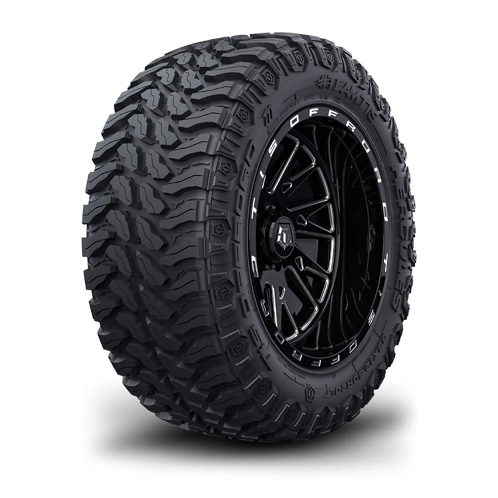 35x12.50R17/10 Hercules TIS Offroad TT1 Tires Set of 6