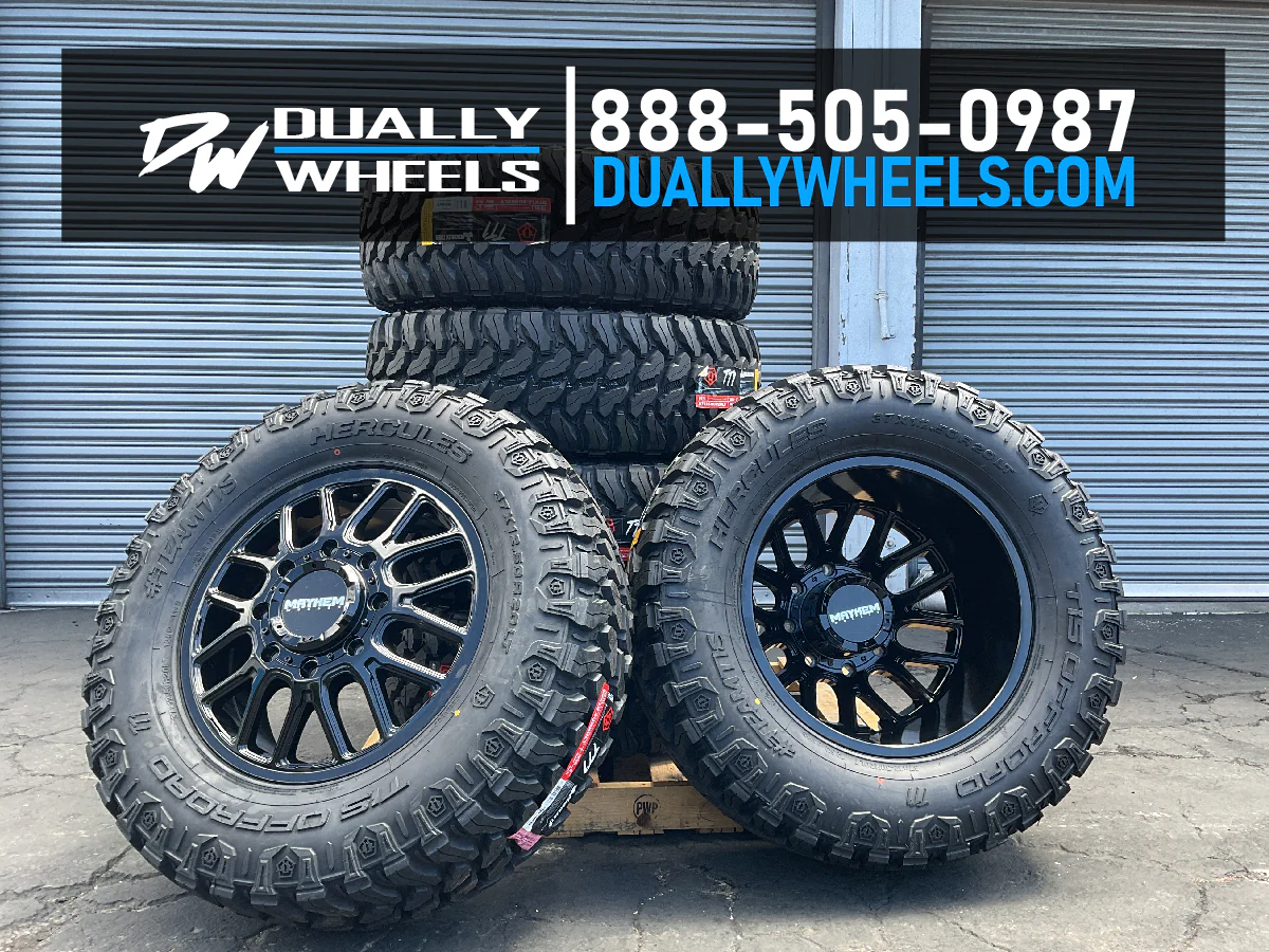 35x12.50R17/10 Hercules TIS Offroad TT1 Tires Set of 6 - Image 2