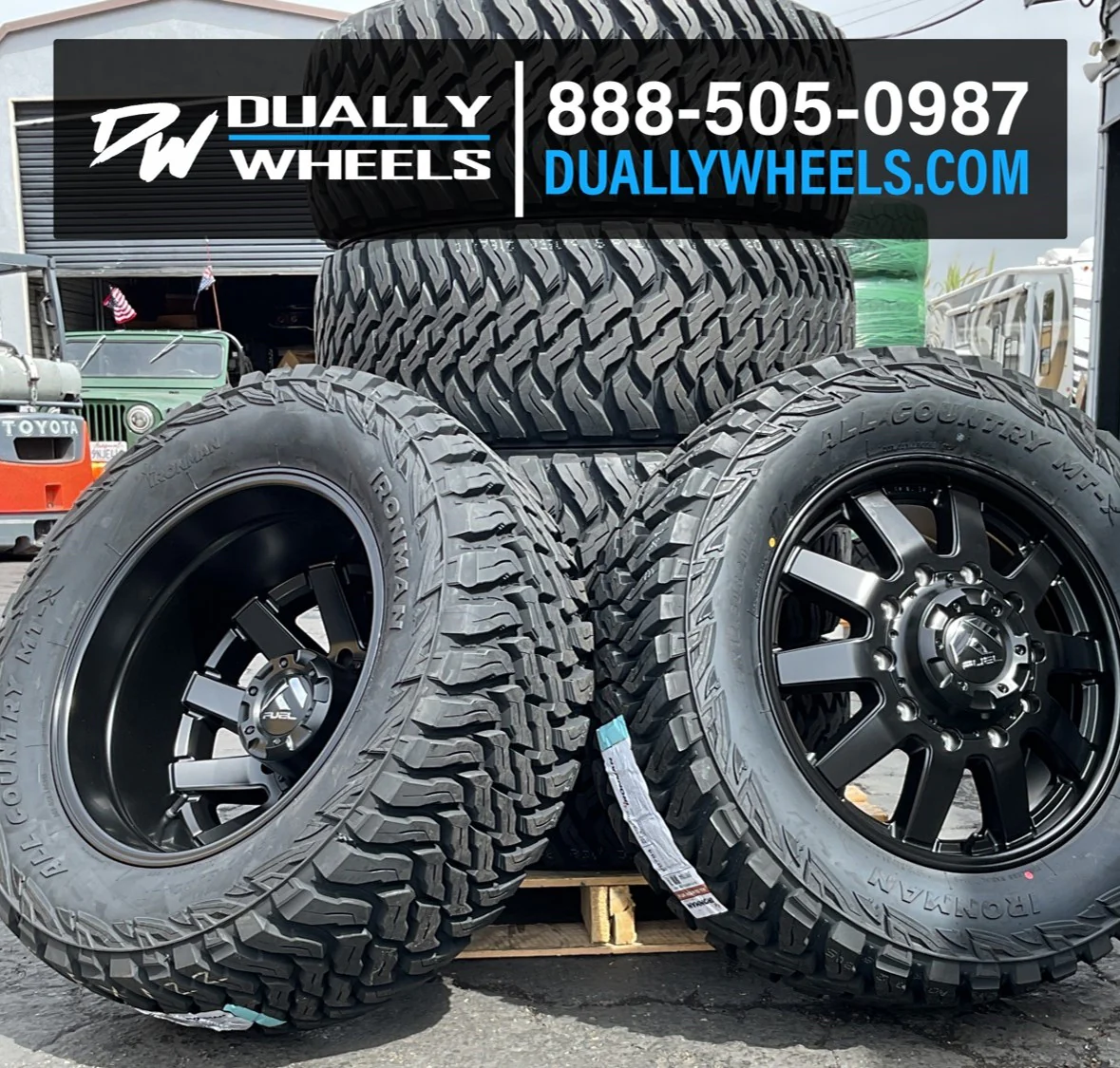35x12.50R18/12 Ironman All Country MT-X Tires Set of 6 - Image 2