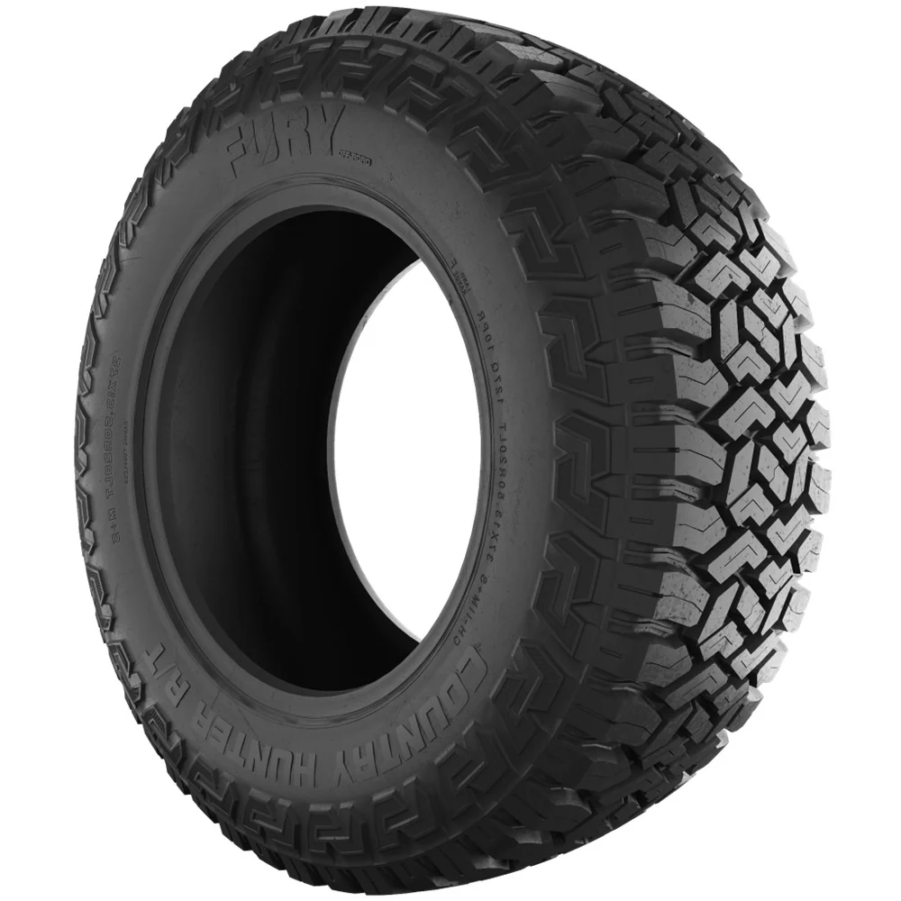 35x12.50R17LT/10 Fury Off-Road Country Hunter RT Tires Set of 6