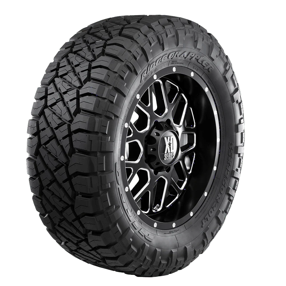 37x13.50R24/12 Nitto Ridge Grappler Tires Set of 6