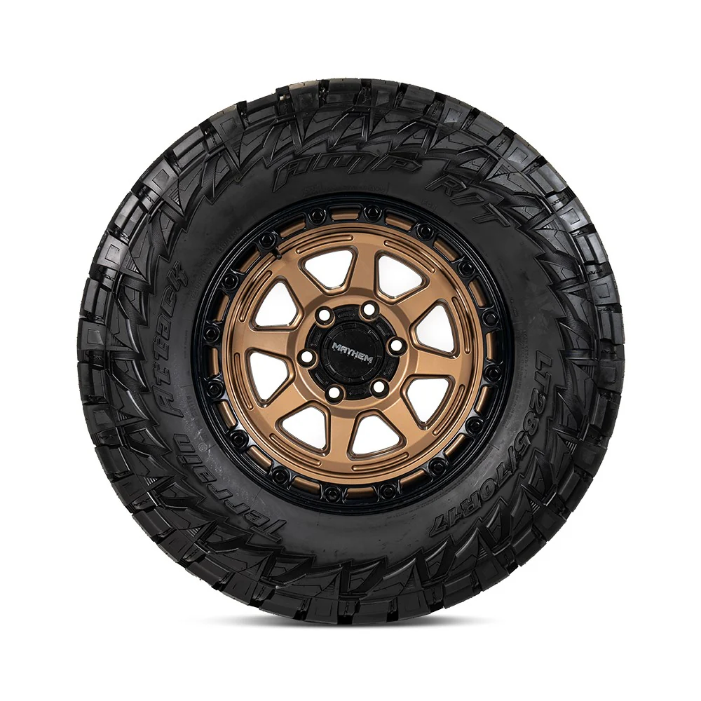 35x13.50R24LT/10 Amp Tires Terrain Attack R/T Tires Set of 6 - Image 2