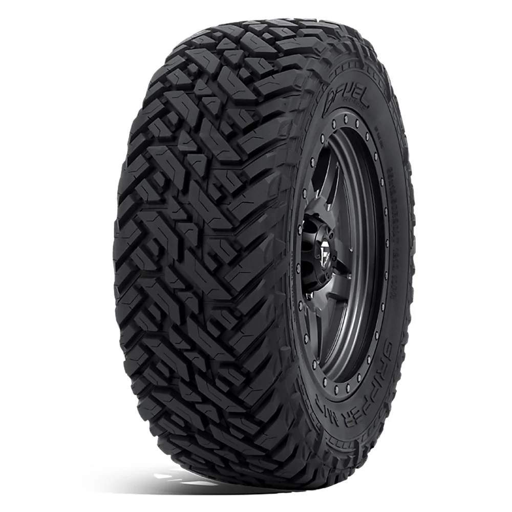 33x12.50R20/10 Fuel Off-Road Gripper M/T Tires Set of 6