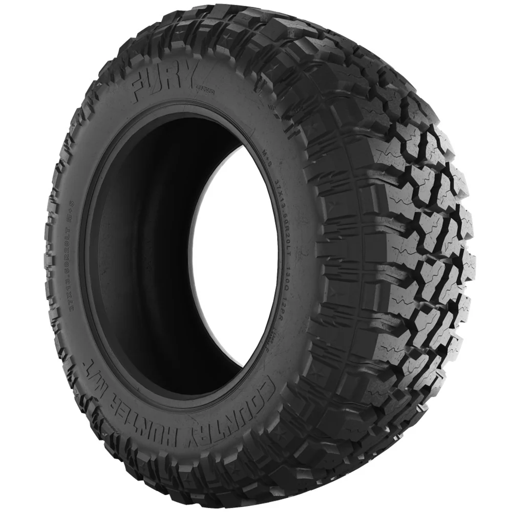 33x14.50R20LT/12 Fury Off-Road Country Hunter MT Tires Set of 6