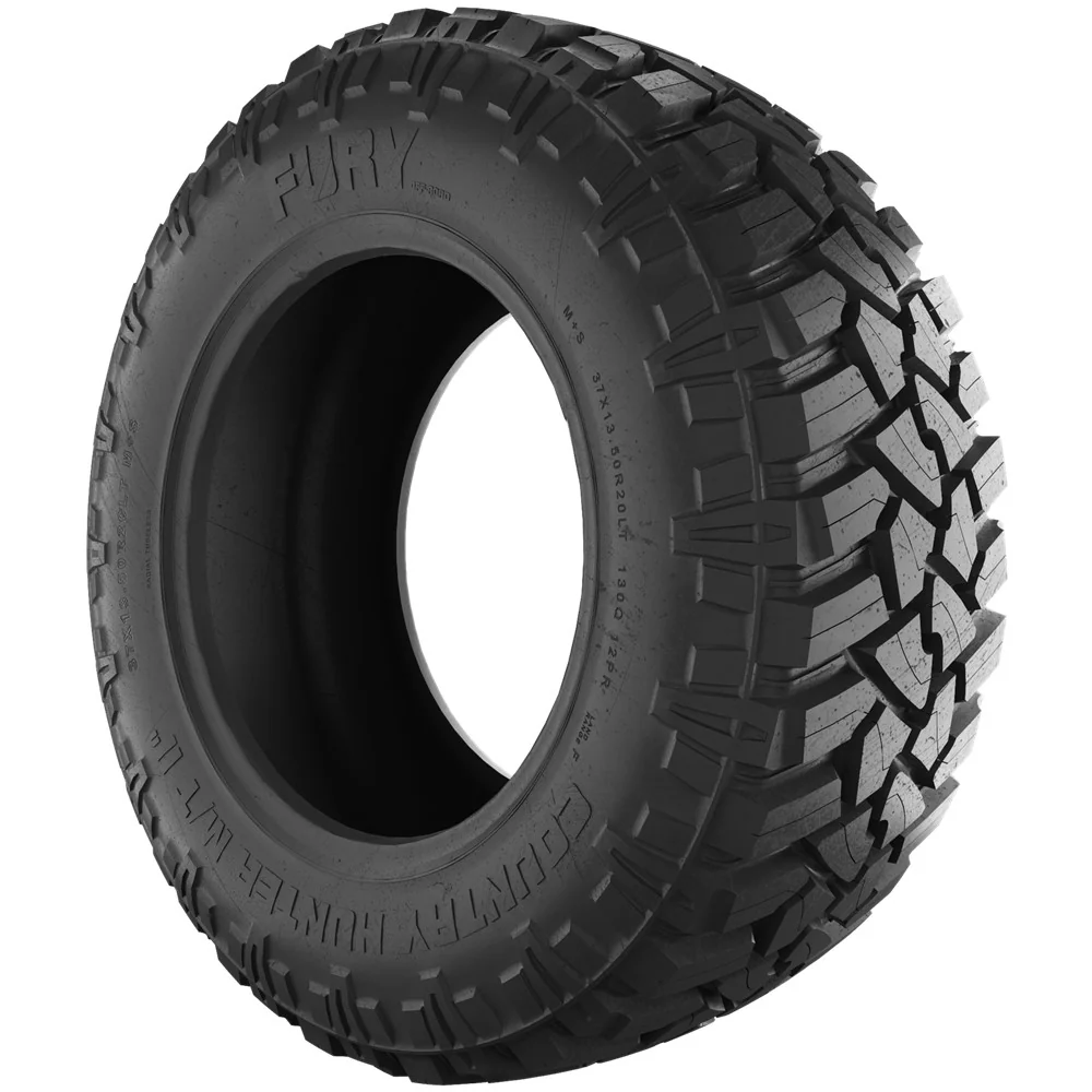 33x12.50R18LT/10 Fury Off-Road Country Hunter MTII Tires Set of 6