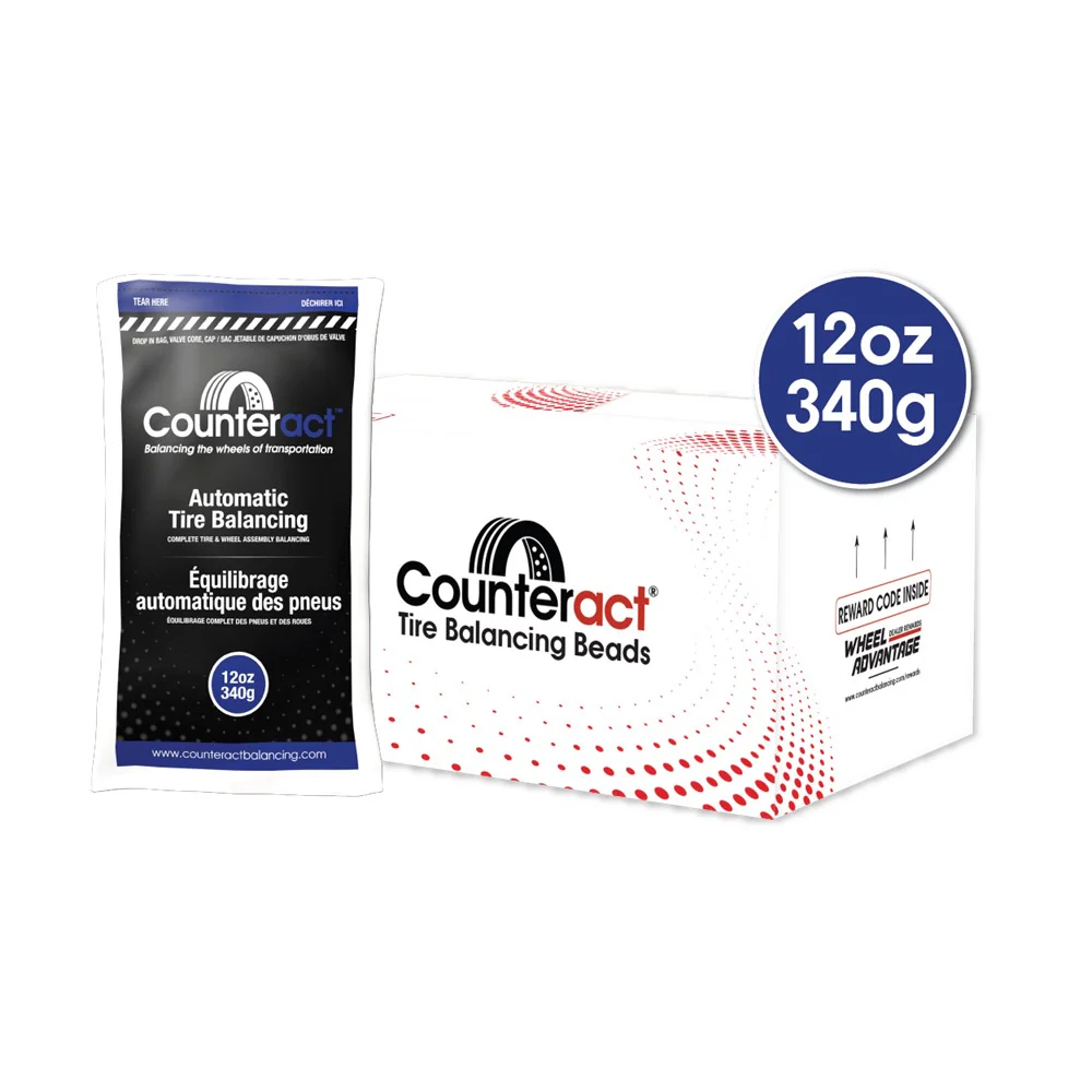 Counteract Tire Balancing Beads 12oz Set of 6